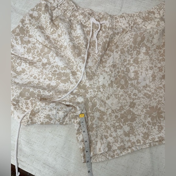 Tan Gold Asymmetrical Wrap Midi short 🌴☀️ - Picture 7 of 12